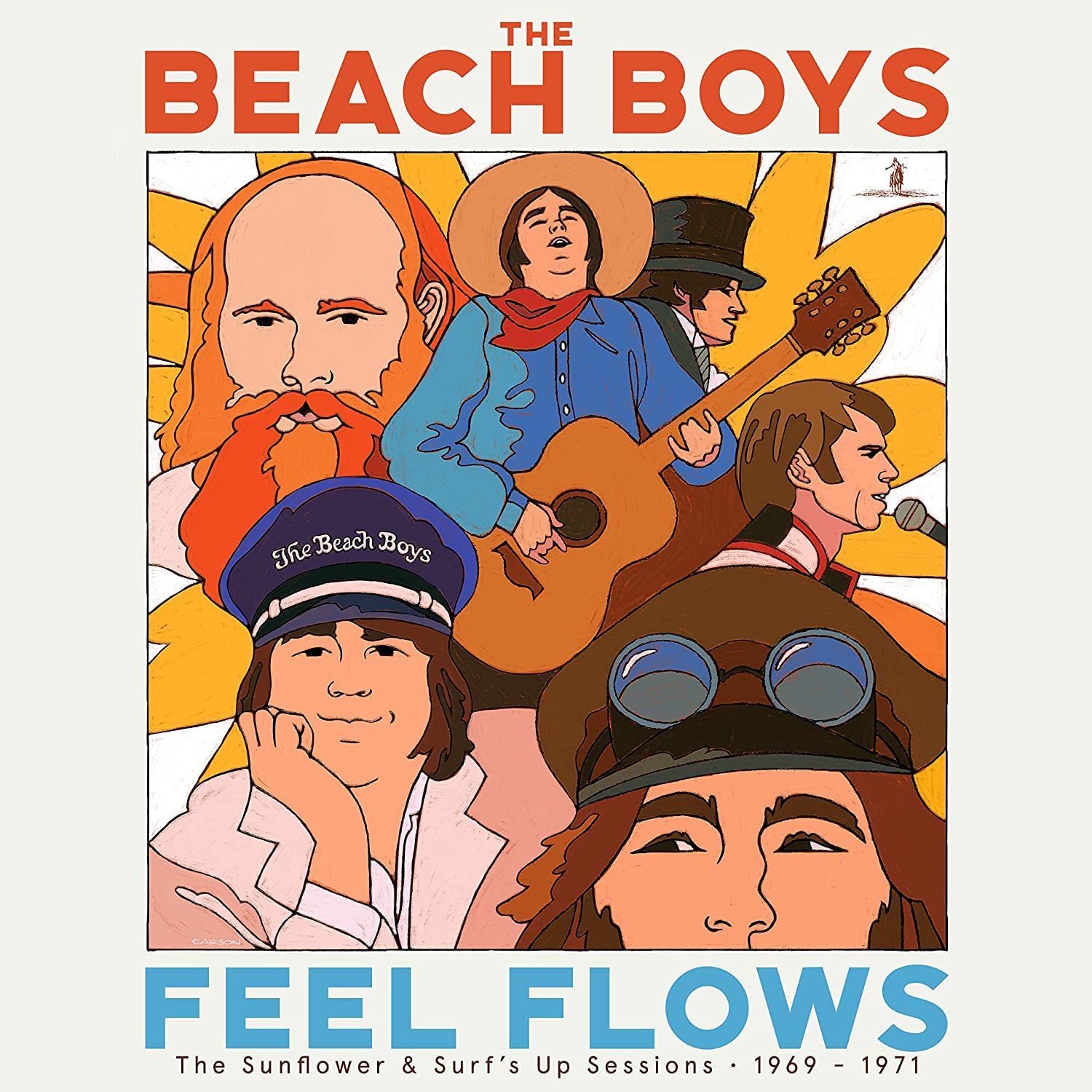 "Feel Flows" The Sunflower &
                                                      Surf's Up Sessions
                                                      1969-1971